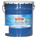 Эмаль белая ПФ 115  20 кг.