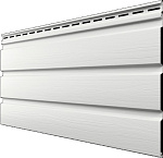 Планка софит жасмин без перфорации ТН 3м