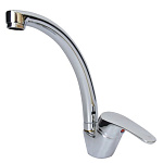 Смеситель д/кухни 40к Казань КС-40 40650  на гайке, б/подводки