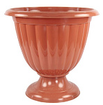 Вазон "Жасмин" 9 л. корич.