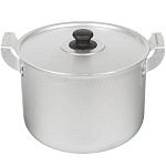 Кастрюля алюм. 8л с крышкой 14080