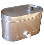 Бак оцинк. 75л (с краном)