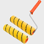 Валик полиакрил 100мм, d42мм, бюгель 6мм, ворс 11мм, удлин. ручка