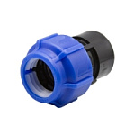 Муфта ПЭ резьбовое соед., вн.р.@ 25х1