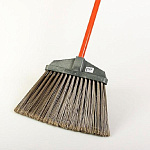 Метла "Гардена" плоская с пластик. черенком 