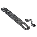 Накладка дверная НД-180 серебро Секрет Киров