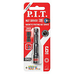 Бита с торцевой головкой магнитная P.I.T. 65x6 мм (ASDR06-0006)