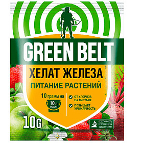 Удобрение GREEN BELT (хелат железа) 10гр