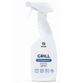 Средство чистящее для кухни  GRASS Grill Professional 600мл